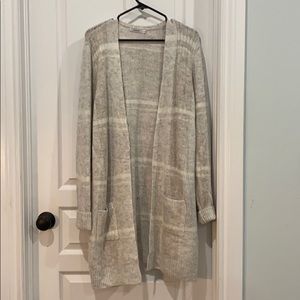 Rickis Long Open Cardigan